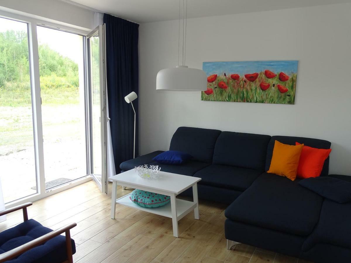Feriendomizil am Störmthaler See, Lagovida, Leipziger Neuseenland, Großpösna, Sauna mit Seeblick Exterior foto
